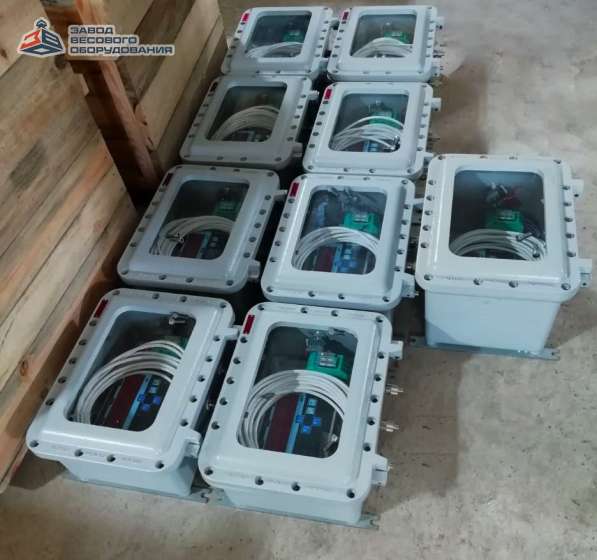 Весы платформенные электронные из нержавеющей стали ВП-П в Тюмени фото 3