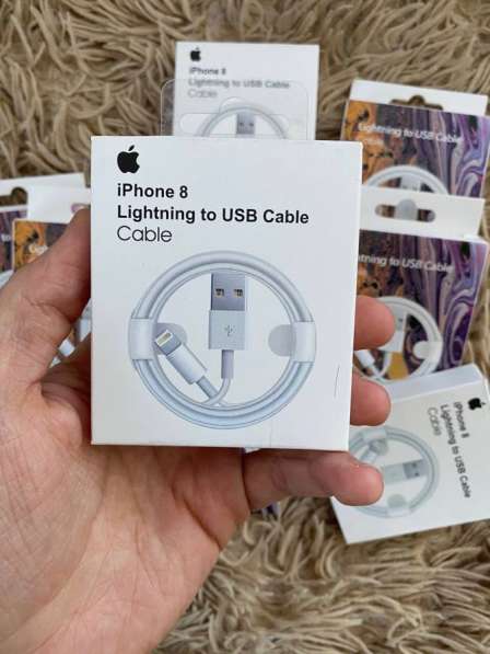 Lightning to USB, зарядка для iPhone в Чебоксарах фото 3