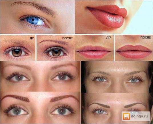 Перманентный макияж в фото 3