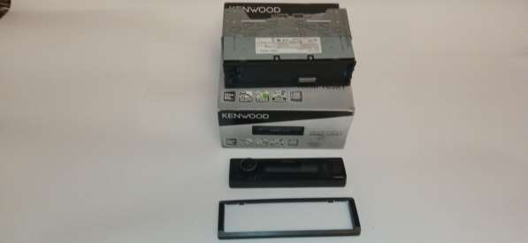 Магнитола kenwood KMM-104RY новая в Москве фото 9