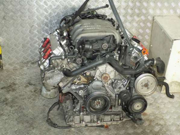 Двигатель Ауди А4 3.2 AUK комплектный в Москве