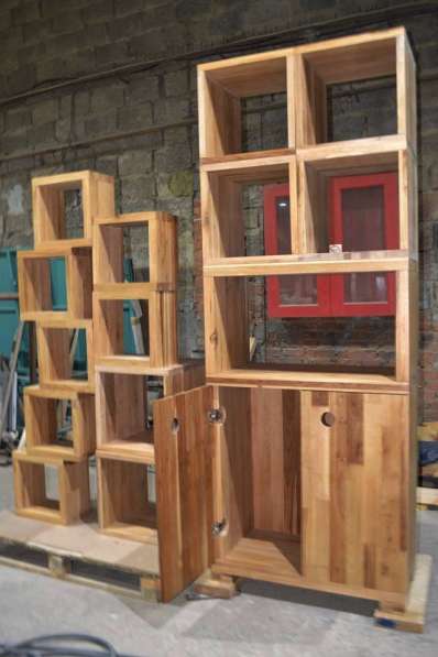 Мебель из различных пород дерева по Вашим заказам в Подольске фото 15