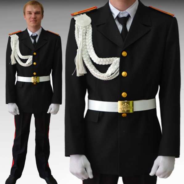 Форма одежда для кадетов парадная, повседневная, камуфляжная в Южно-Сахалинске фото 5
