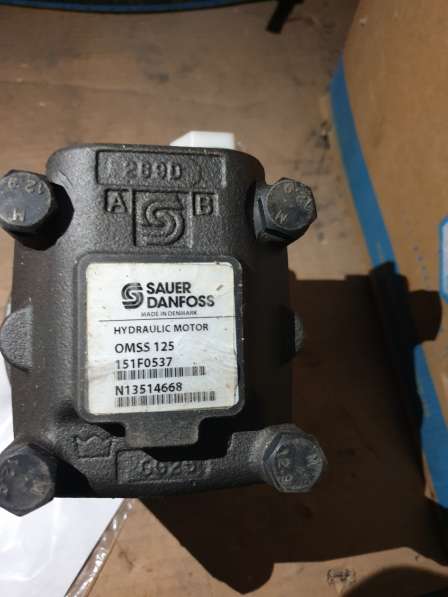 Гидромотор Sauer Danfoss OMSS125 151F0537