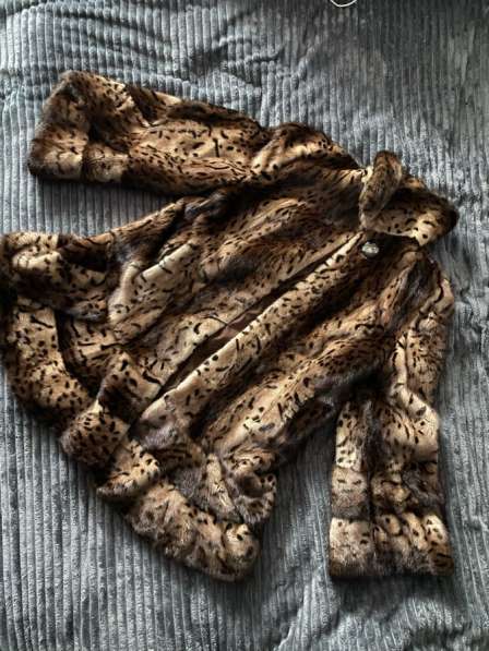 Норковая шуба 50-52