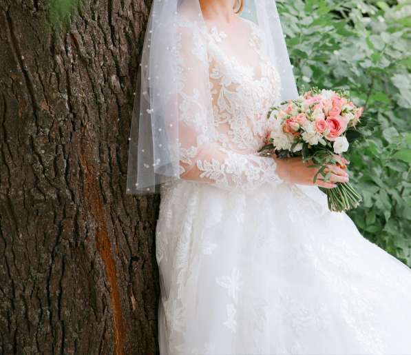Свадебное платье в Великом Новгороде фото 6