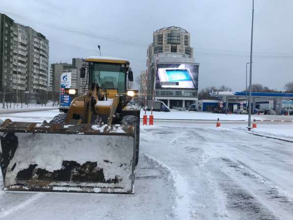 Уборка чистка вывоз снега. Аренда спецтехники в Верхней Пышмы фото 4