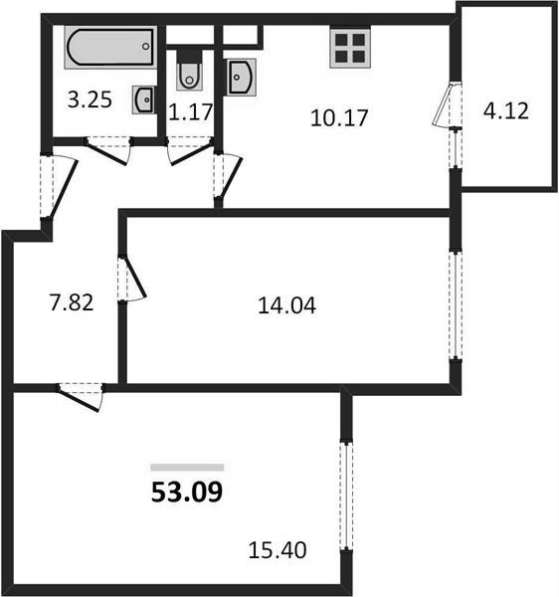 Продам двухкомнатную квартиру в Волгоград.Жилая площадь 53,09 кв.м.Этаж 5.