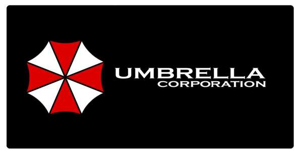 Табличка под Японский номер "Umbrella".
