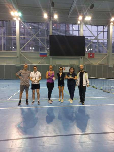 Уроки большим теннисом в группах в Одинцово