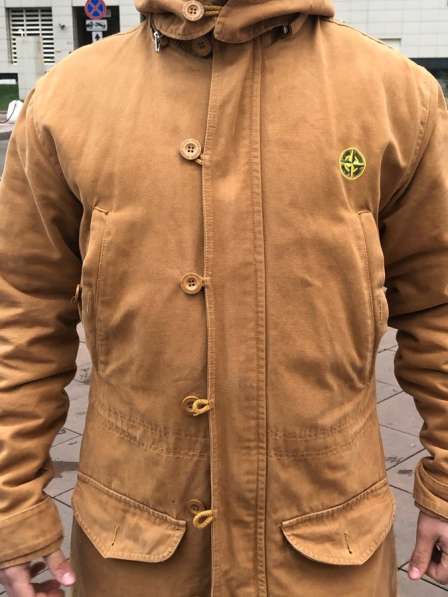 Пальто Stone Island в Москве фото 3