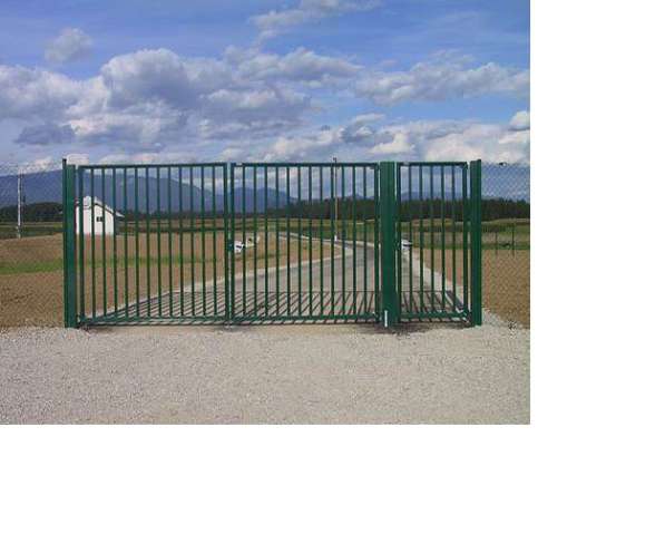 Продам металлические ворота и калитки в Бронницах