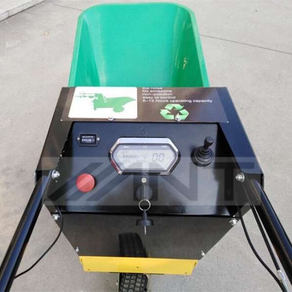 Электрический мини-думпер ANT eBY-150 в Москве фото 7