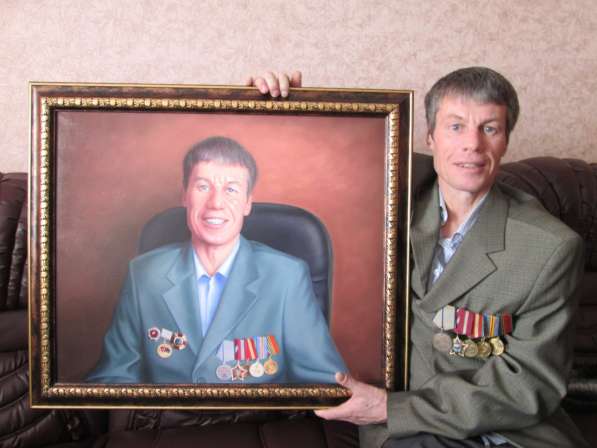 Пишу портреты на заказ маслом на холсте и бумаге в Челябинске фото 3