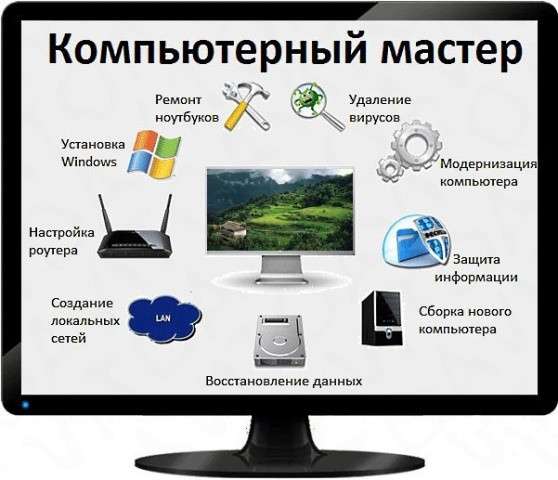 Ремонт компьютеров в Сочи. Частный мастер в Сочи фото 7