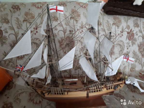 МОДЕЛЬ КОРАБЛЯ HMS BOUNTY (БАУНТИ) в Нальчике фото 10