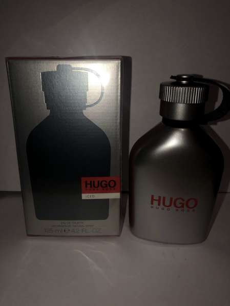 Hugo Boss iced