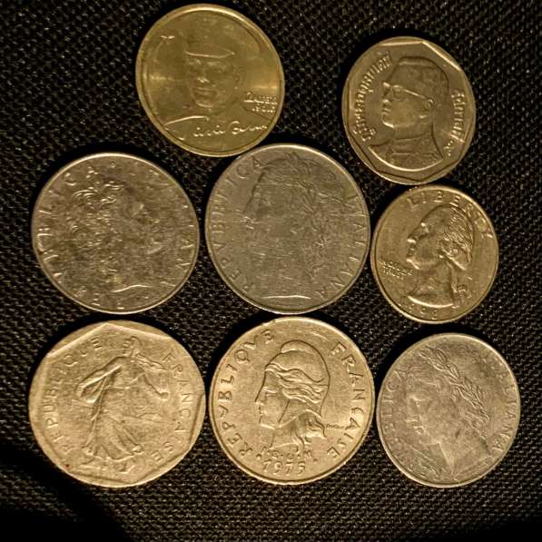 Любительская коллекция монет в Ангарске