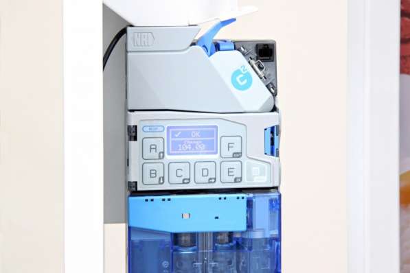 Автомат мороженого Хватайка в Краснодаре