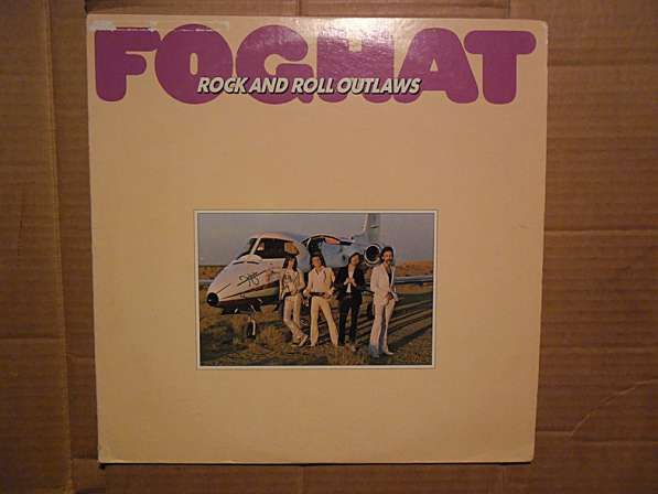 Foghat - Rock And Roll Outlaws