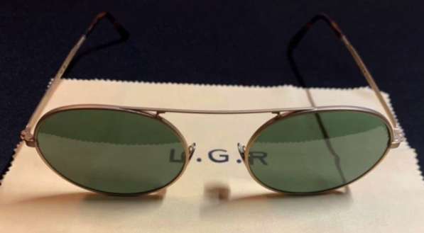 Солнцезащитные очки L. G. R. Tuareg оригинал, новые, Италия в фото 6