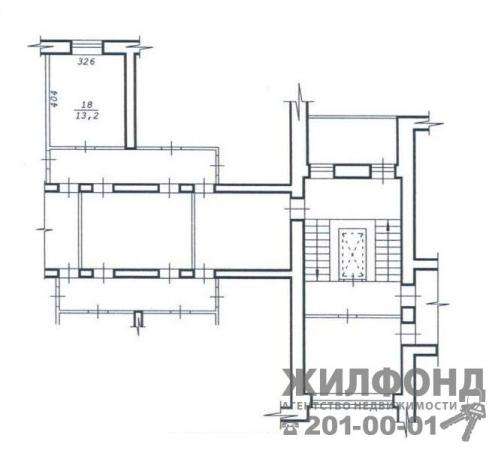 комнату, Новосибирск, Державина, 59 в Новосибирске