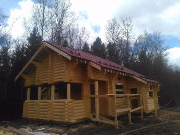 Строительство деревянных домов, бань, беседок в Костроме фото 4
