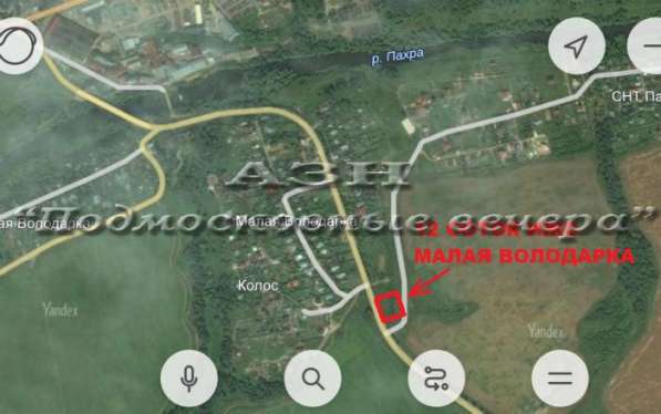 realty_mapper3.plot_in_locationИндивидуальное жилищное ст-во. Площадь 12.00 сот.Есть Электричество. в Москве фото 6