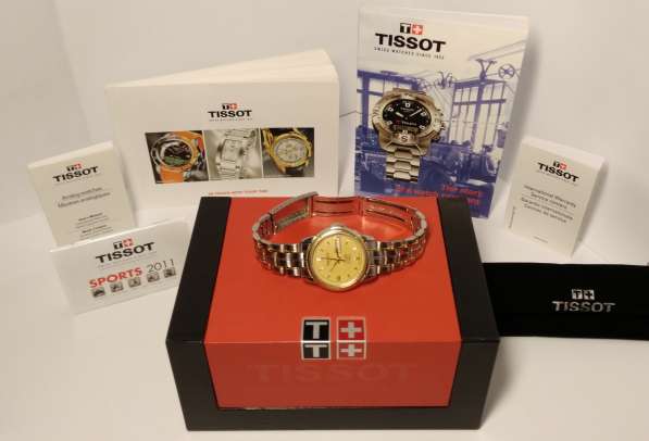 Швейцарские часы Tissot Seastar A660/760K. Механика, сапфир