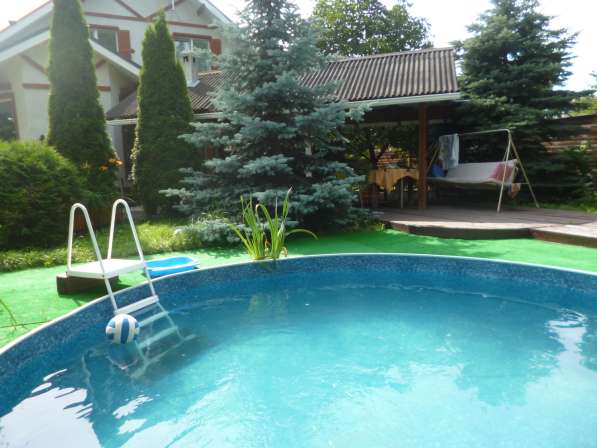 Шикарный жилой дом-315иземляв Малаховке с баней и бассейном! в Михнево фото 7