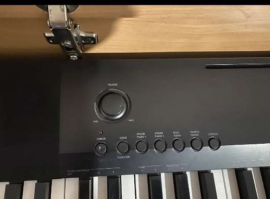 Цифровое пианино Casio CDP 120 и стойка в фото 3