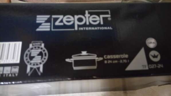 Сковорода ZEPTER TF-027-24 новая в фото 8