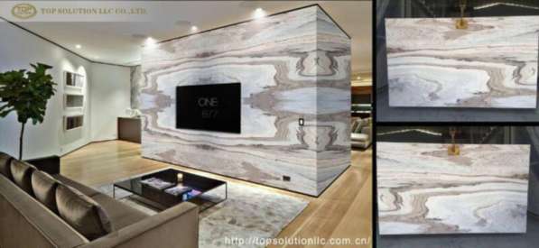 Интерьеры из мрамора в фото 5