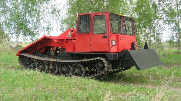 Трактор ТСН-4Т (аналог ТТ-4, ТТ-4М) в Барнауле фото 3