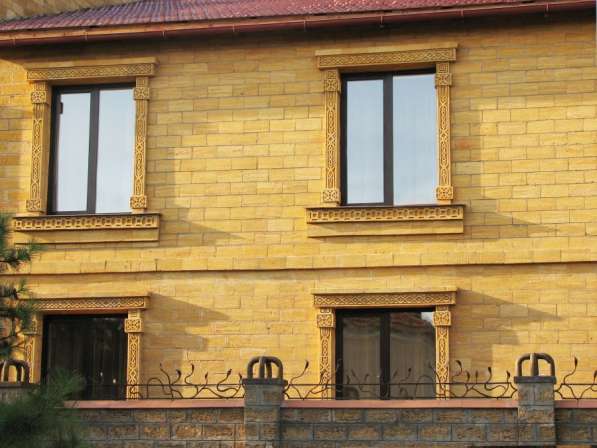 Фасадная плитка из ракушняка в Севастополе фото 14