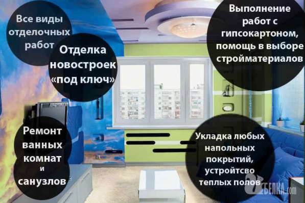 Ремонт квартир и офисних помешении в фото 3