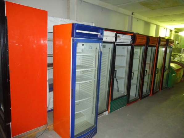 Холодильное оборудование, б/у и новое в Екатеринбурге