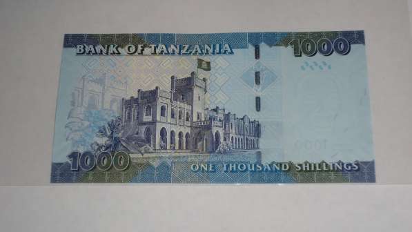 Танзания, 1000 шиллингов, 2019 г., Unc в Благовещенске