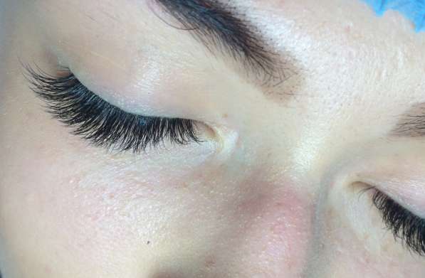 Наращивание ресничек в Москве фото 3