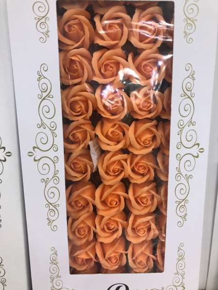 Мыльные розочки, корейская флористика в фото 15