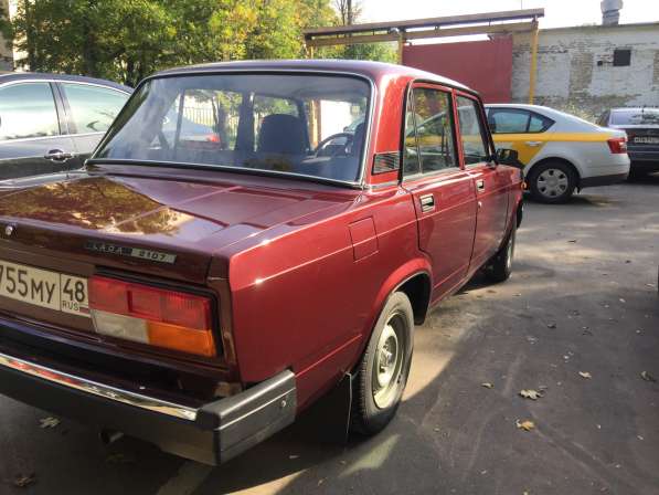 ВАЗ (Lada), 2107, продажа в Москве в Москве фото 3