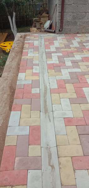 Укладка тротуарной плитки в Бирске фото 3