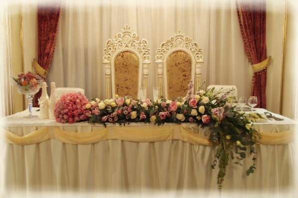 Оформление свадьбы. Букет невесты. Праздники и юбилеи в Москве фото 20