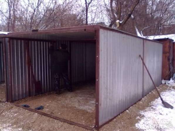 Гараж пенал ракушка разборный Коломна в Коломне