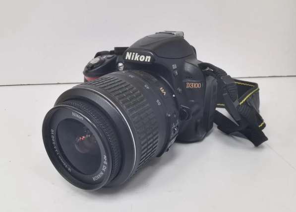 Фотоаппарат зеркальный Nikon D3100 в 