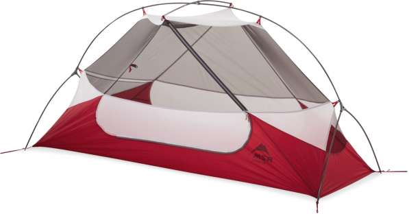 Одноместная палатка MSR Hubba NX, новая в фото 7