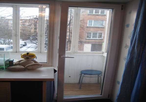 Продаю комнату 17,3 кв. м с ремонтом в центре на ул.Горького в Петрозаводске фото 8
