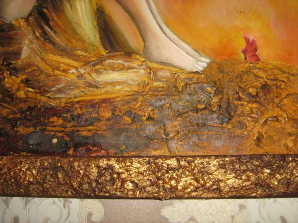 Интерьерная картина Лесная фея (живопись масло) в Москве фото 5