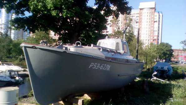 Разъездной катер серии 338м в Санкт-Петербурге фото 3