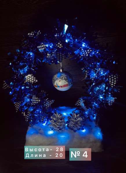 Новогодние ночники в Красноярске фото 9